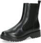 Caprice Chelsea-boots blokhak basic schoen enkellaars in comfortabele breedte - Thumbnail 2