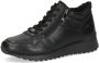 Caprice Sneakers met sleehak winterlaarzen veterschoenen high-top sneaker in comfortabele breedte - Thumbnail 9