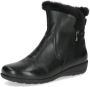 Caprice Zwarte Casual Gesloten Booties Vrouwen Black Dames - Thumbnail 10
