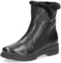 Caprice Zwarte Gesloten Booties Enkellaarzen Vrouwen Black Dames - Thumbnail 9