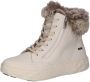 Caprice Beige Casual Gesloten Enkellaarsjes Beige Dames - Thumbnail 10