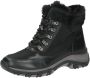 Caprice Winterlaarzen sleehak veterschoenen outdoorschoen in comfortabele breedte - Thumbnail 2