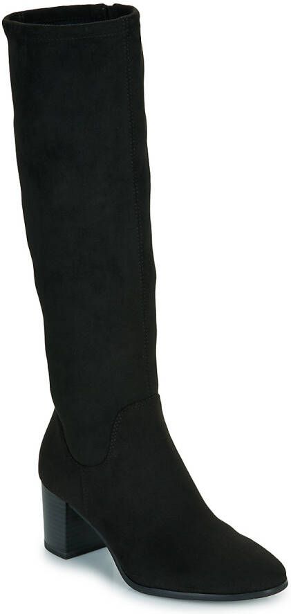 Caprice Laarzen blokhak lange laarzen in elegante ronde vorm - Foto 5