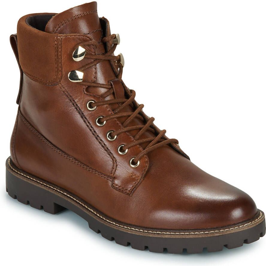 Caprice Dames Enkellaarsje 9-25213-45 313 G-breedte