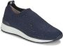 Caprice Slip-on sneakers slipper vrijetijdsschoen lage schoen met fonkelende strass-steentjes - Thumbnail 2