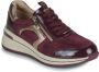 Caprice art 9-23300-44 551 -veter rits bordo-dames - Thumbnail 2