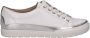 Caprice Sneakers met glanzende contrastafwerking vrijetijdsschoen halfhoge schoen veterschoen - Thumbnail 2