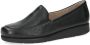 Caprice Zwarte Gesloten Loafers voor Vrouwen Black Dames - Thumbnail 11