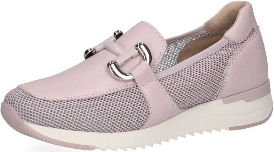 Caprice Instappers slip-on sneaker vrijetijdsschoen instapschoen met decoratieve gesp