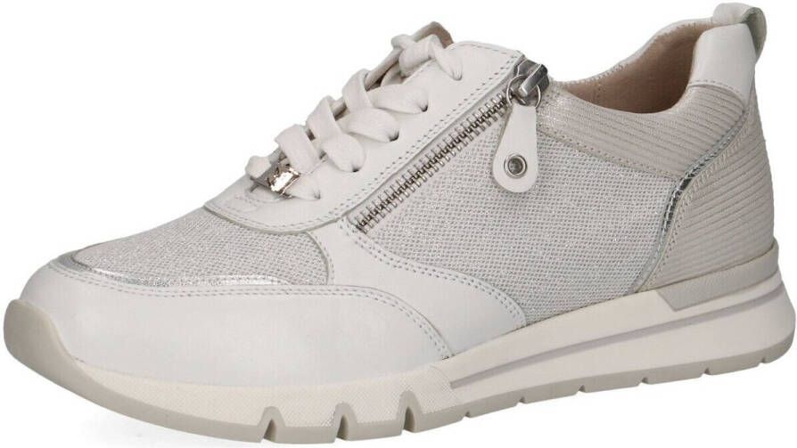 Caprice H Dames Sneakers Wit