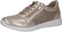 Caprice Sneakers met zijrits vrijetijdsschoen lage schoen veterschoen - Thumbnail 2