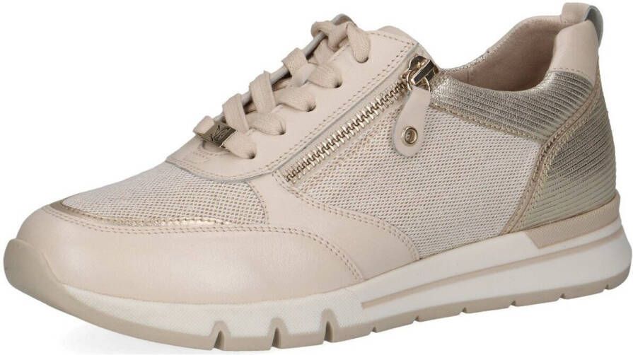 Caprice Dames Sneaker 9-23754-42 492 H-breedte Dames Sneakers Goud