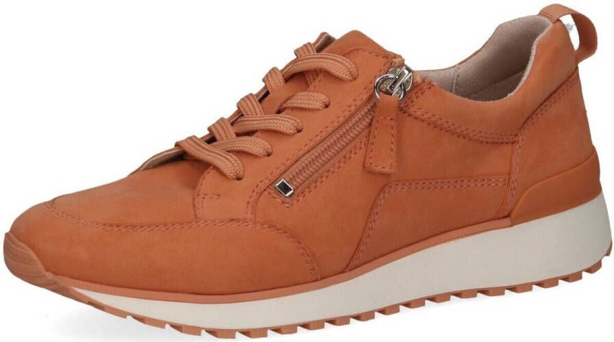 Caprice Sneakers met sleehak vrijetijdsschoen lage schoen veterschoen in comfortwijdte g (= breed) - Foto 2