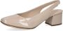 Caprice Dames Slingpumps 9-29500-42 423 G-breedte - Thumbnail 3