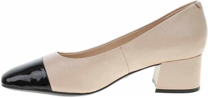 Caprice Elegante Beige Gesloten Zakelijke Schoenen - Foto 2