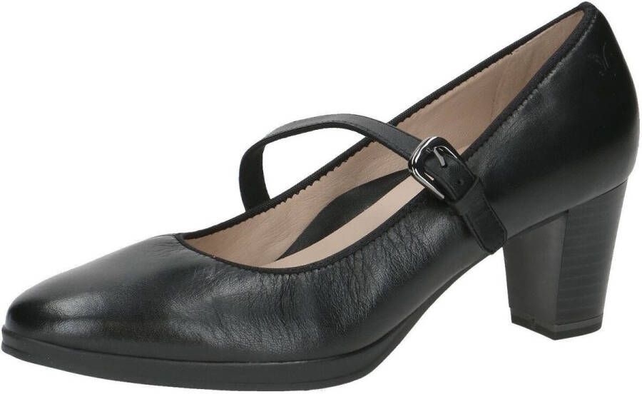 Caprice Gesppumps hakken feestmode pumps in comfortabele breedte