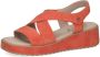 Caprice Dames Sandaal 9-28305-44 664 G-breedte - Thumbnail 2