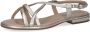 Caprice Dames Sandaal 9-28100-44 948 G-breedte - Thumbnail 2