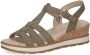 Caprice Dames Sandaaltje 9-28709-44 724 G-breedte - Thumbnail 2