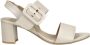 Caprice Beige Casual Open Platte Sandalen Beige Dames - Thumbnail 9