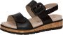 Caprice Dames Sandaal 9-28714-44 022 G-breedte - Thumbnail 2