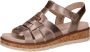 Caprice Dames Sandaal 9-28715-44 341 G-breedte - Thumbnail 2