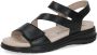 Caprice Leren Dames Sandaal 9-28716-44 022 G-breedte - Thumbnail 2