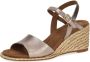 Caprice Dames Sandaaltje 9-28307-42 341 G-breedte - Thumbnail 3