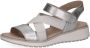 Caprice Dames Sandaal 9-28704-42 920 G-breedte - Thumbnail 2
