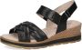 Caprice Dames Sandaaltje 9-28752-42 040 G-breedte - Thumbnail 2