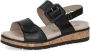 Caprice Dames Sandaal 9-28714-44 022 G-breedte - Thumbnail 3