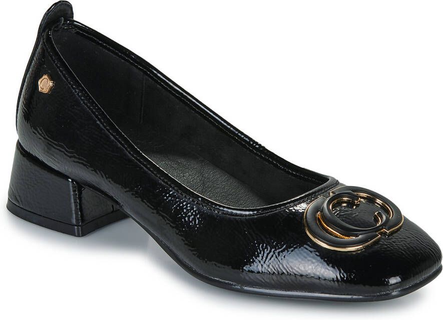Carmela Ballerina's 162540-BLACK-PATENT