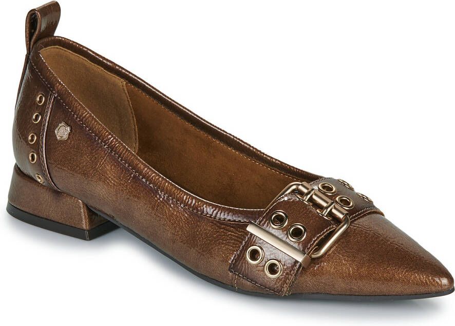 Carmela Ballerina's 162709-TAUPE-PATENT