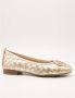 Carmela 162169 Schoen GOUD - Thumbnail 2