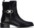 Carmela Laarzen 164008c Botin Sra - Zwart