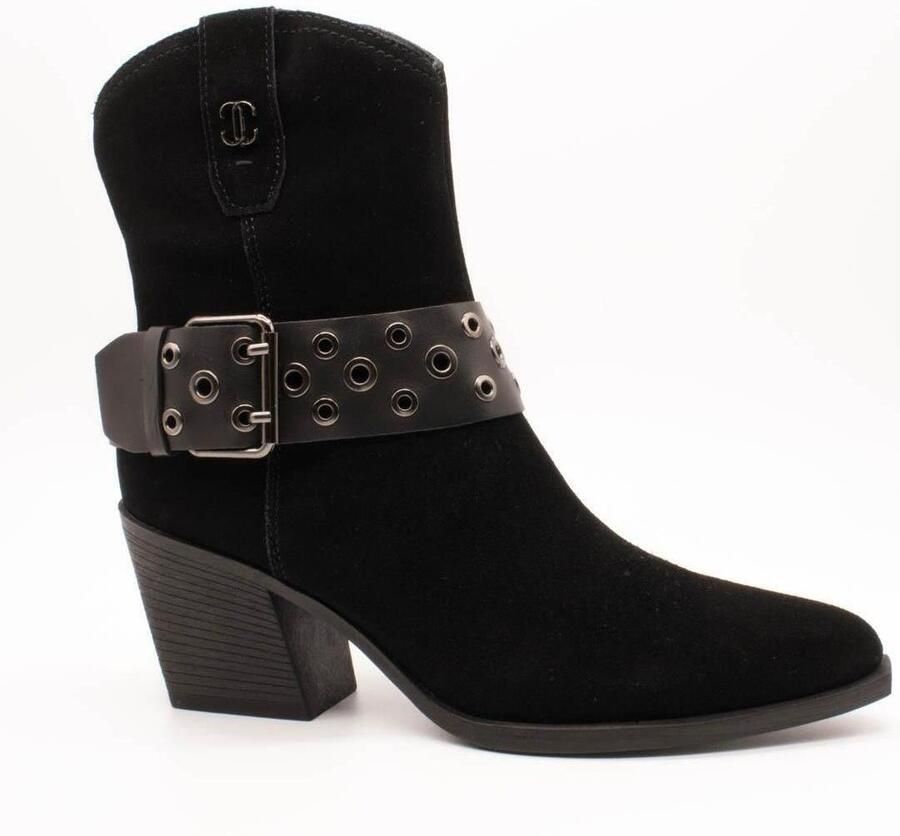 Carmela 16413203 Booties Met Hak Zwart Vrouw - Foto 2
