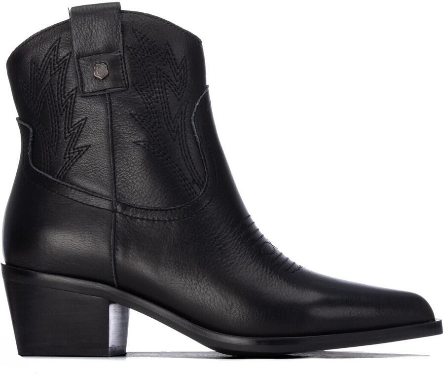 Carmela 16439101 Booties Met Hak Zwart Vrouw - Foto 3