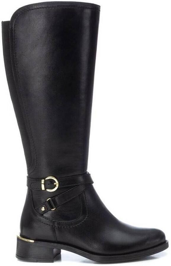 Carmela Stijlvolle hoge laarzen voor vrouwen Black Dames - Foto 4