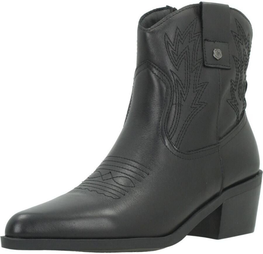 Carmela 16439101 Booties Met Hak Zwart Vrouw - Foto 2