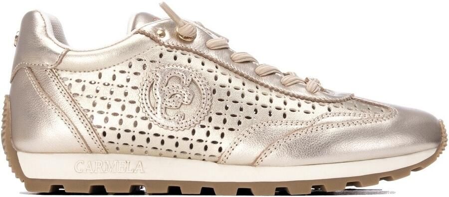 Carmela Lage Sneakers 163113-03 Piel Oro - Foto 2