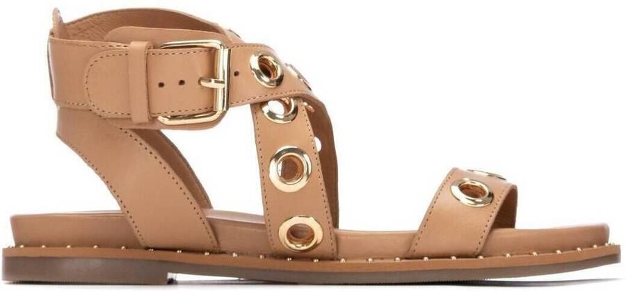 Carmela Platte sandalen 16238904