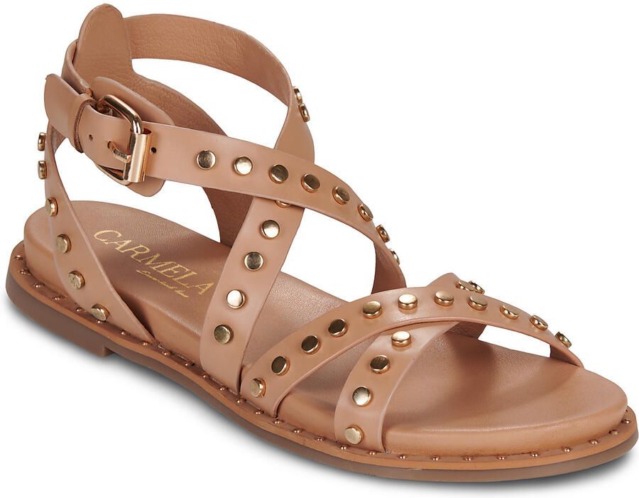 Carmela Platte sandalen 162393