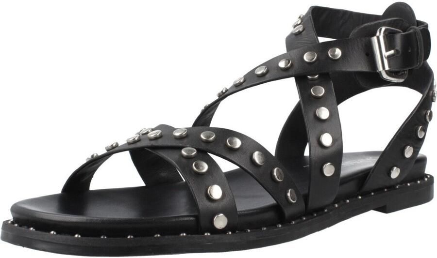 Carmela Sandalen 162393-01 Piel Negro - Foto 3