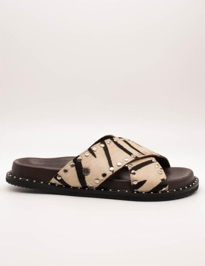 Carmela Platte sandalen 163054-02
