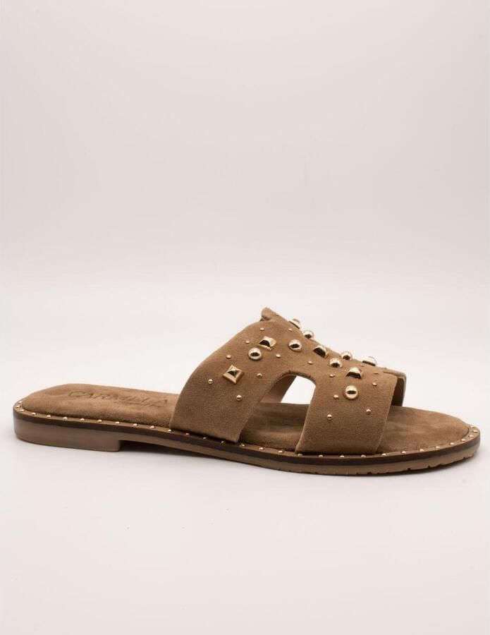 Carmela Platte sandalen 163057-03 Serraje