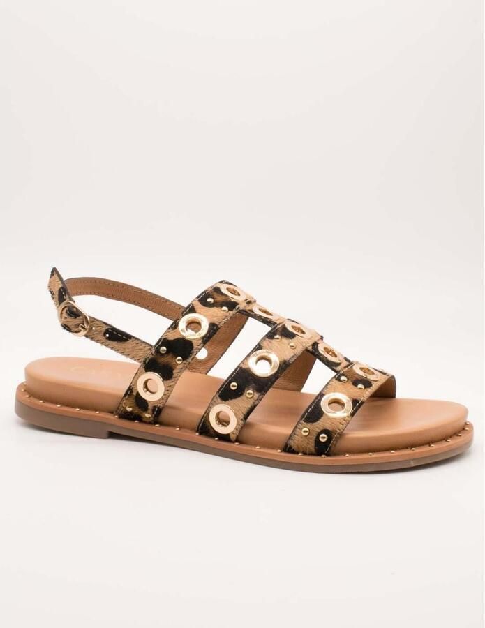 Carmela Platte sandalen 163208-02 Piel - Foto 2