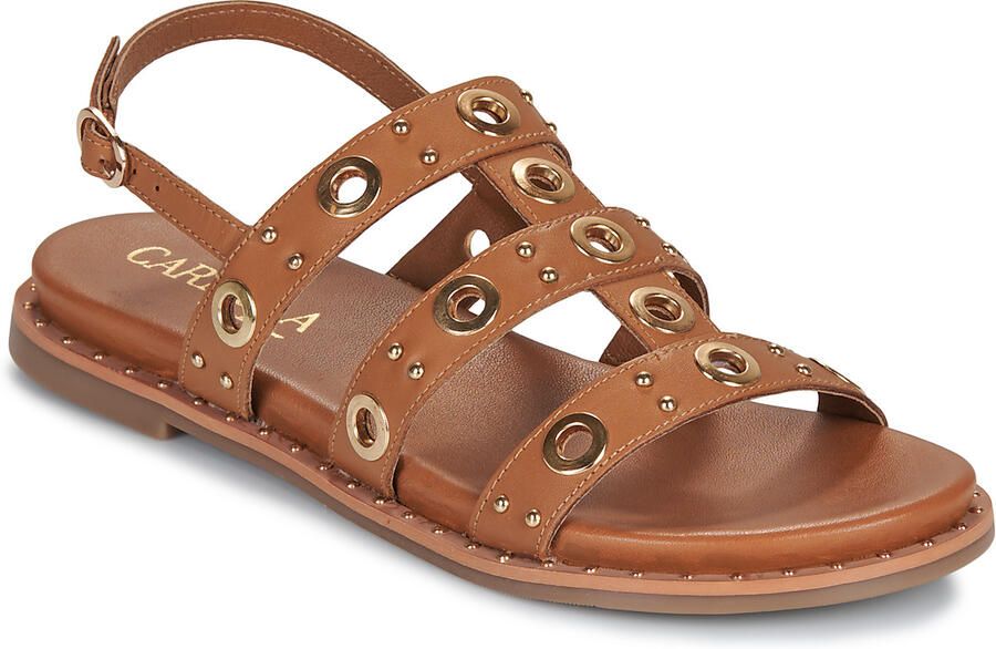 Carmela Platte sandalen 163208