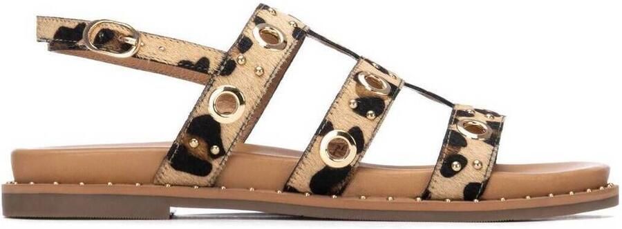 Carmela Platte sandalen 163208-02 Piel