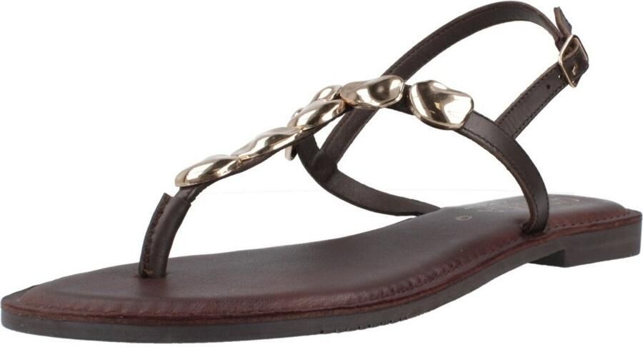 Carmela Platte sandalen 163293c