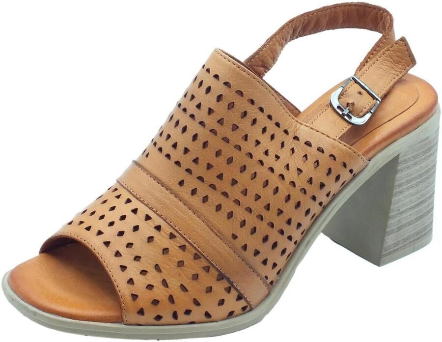 Carmela Sandalen met hakken 160651 S. Piel